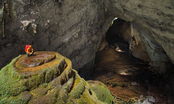 The greatness of Son Doong is the holy grail of science (Photo: Howart Limbert)