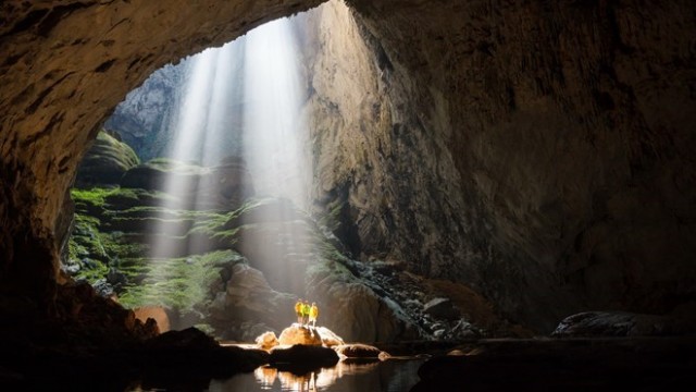Inside the Son Doong Cave. (Photo: Ryan Deboodt)
