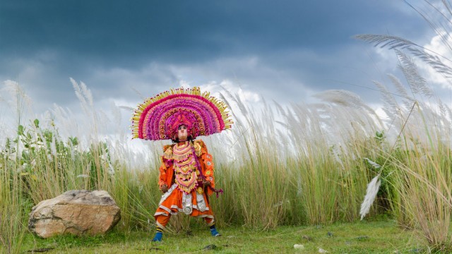 04-Chhau Dancer