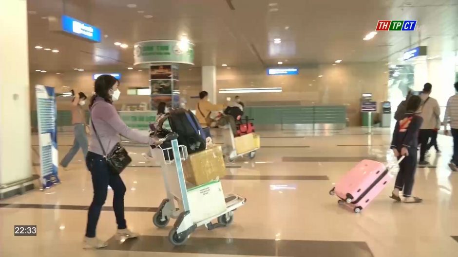 Stopping baggage tag checks of domestic airlines in Vietnam The