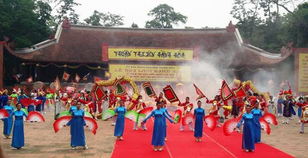 Lam Kinh Festival kicks off – The Broadcasting and Television Station ...