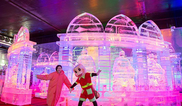 HCM City: Ice sculpture exhibition opens at Dam Sen Park – The ...