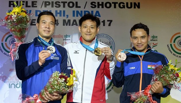 Vietnamese Olympic medalist wins World Cup shooting silver – The ...